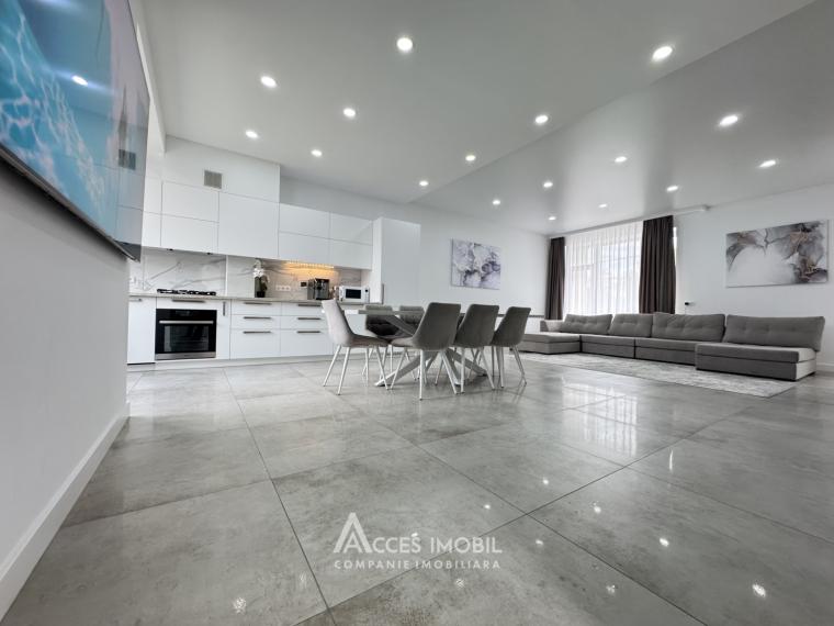 Chirie! Casă în 2 nivele! Telecentru, str. Parascovia Didâc, 3 camere + living. Euroreparație!: 6