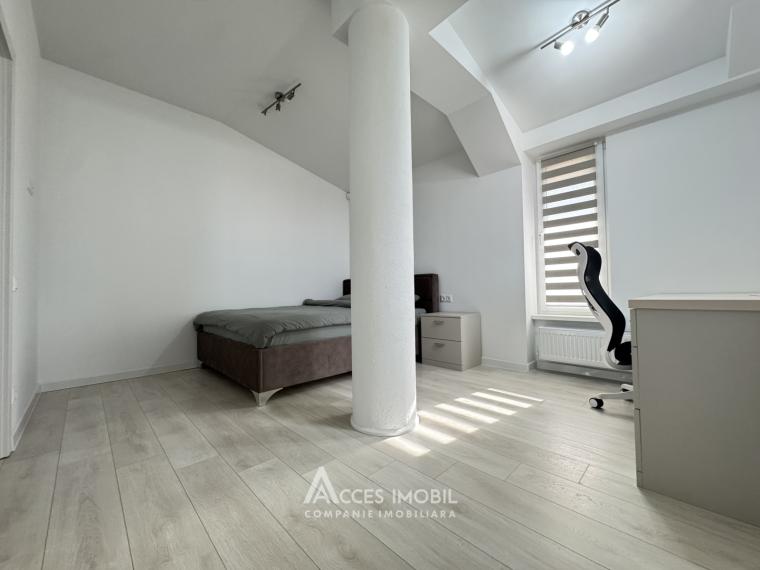 Chirie! Casă în 2 nivele! Telecentru, str. Parascovia Didâc, 3 camere + living. Euroreparație!: 17