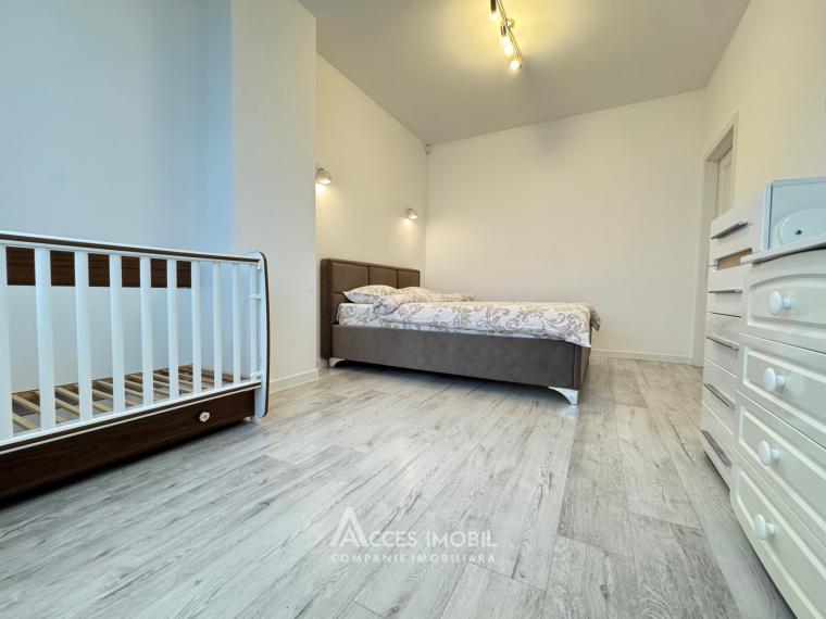 Chirie! Casă în 2 nivele! Telecentru, str. Parascovia Didâc, 3 camere + living. Euroreparație!: 20