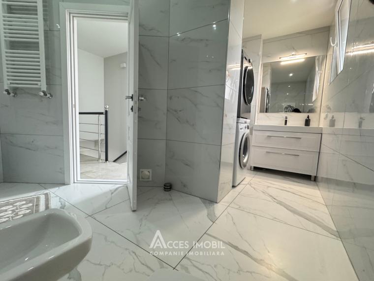 Chirie! Casă în 2 nivele! Telecentru, str. Parascovia Didâc, 3 camere + living. Euroreparație!: 22