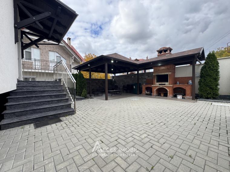 Chirie! Casă în 2 nivele! Telecentru, str. Parascovia Didâc, 3 camere + living. Euroreparație!: 25