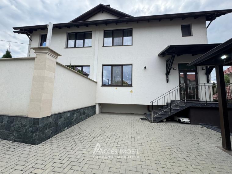 Chirie! Casă în 2 nivele! Telecentru, str. Parascovia Didâc, 3 camere + living. Euroreparație!: 28