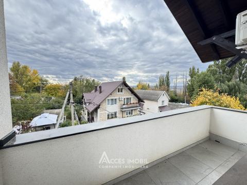 Chirie! Casă în 2 nivele! Telecentru, str. Parascovia Didâc, 3 camere + living. Euroreparație!: 32