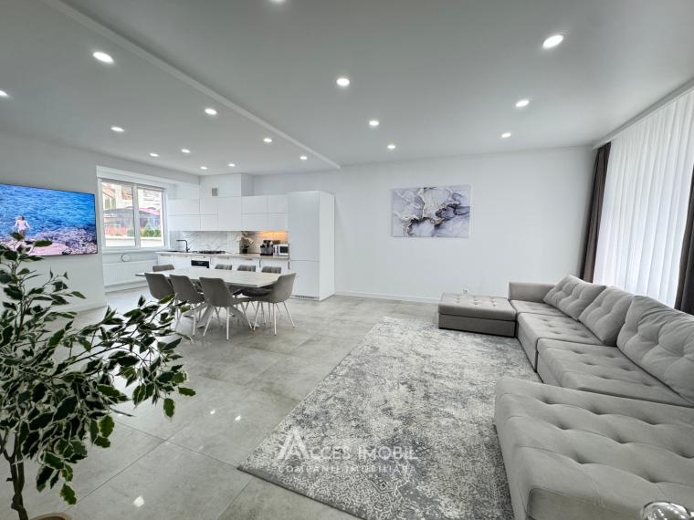 Chirie! Casă în 2 nivele! Telecentru, str. Parascovia Didâc, 3 camere + living. Euroreparație!: 0