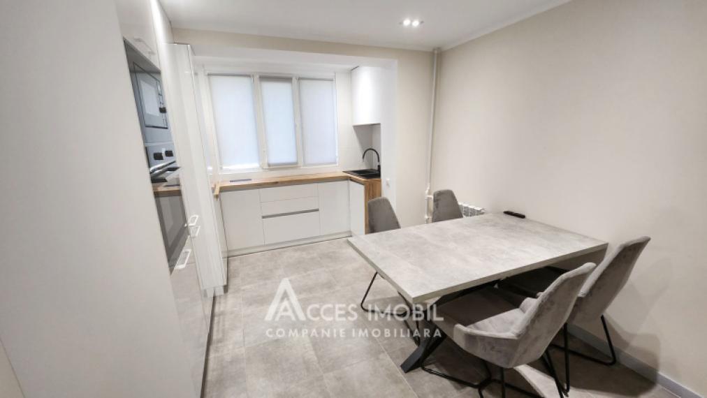 Рышкановка, ул. Аеродромулуй, 3 комнаты. Евроремонт! Середина дома!: 4