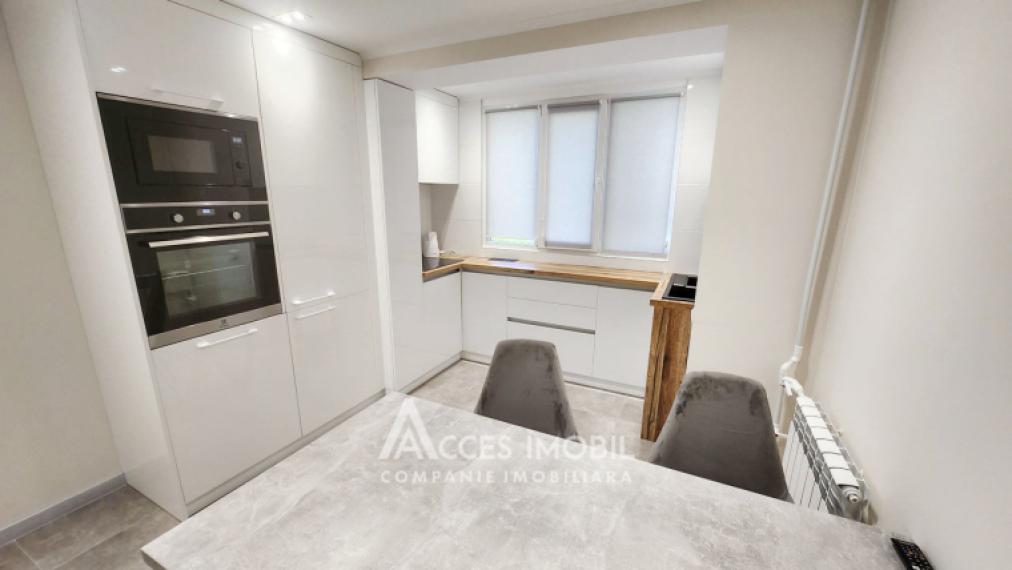 Рышкановка, ул. Аеродромулуй, 3 комнаты. Евроремонт! Середина дома!: 5