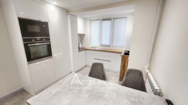 Рышкановка, ул. Аеродромулуй, 3 комнаты. Евроремонт! Середина дома!: 5