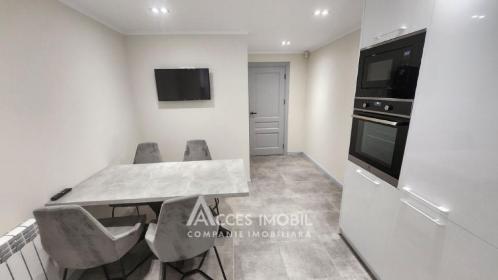 Рышкановка, ул. Аеродромулуй, 3 комнаты. Евроремонт! Середина дома!: 6