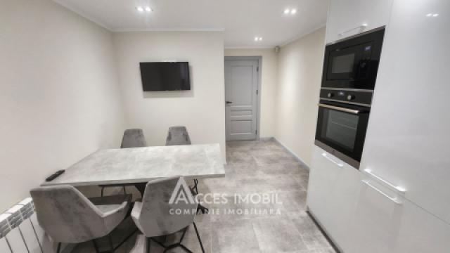 Рышкановка, ул. Аеродромулуй, 3 комнаты. Евроремонт! Середина дома!: 6