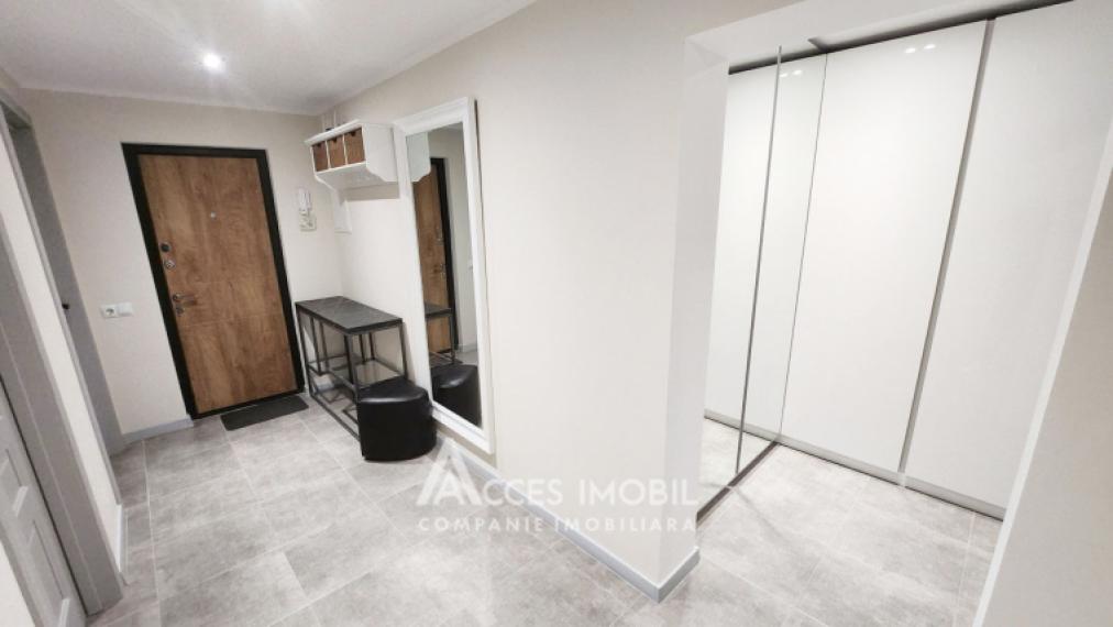 Рышкановка, ул. Аеродромулуй, 3 комнаты. Евроремонт! Середина дома!: 8