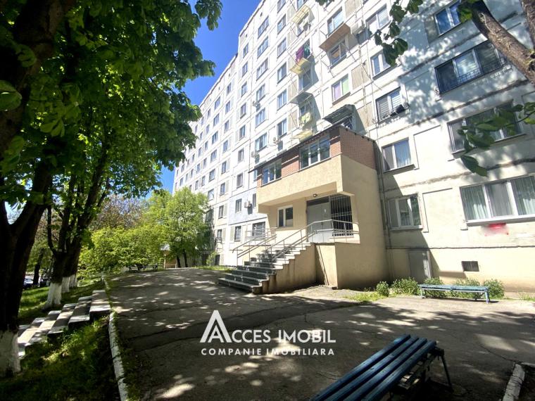 Рышкановка, ул. Аеродромулуй, 3 комнаты. Евроремонт! Середина дома!: 9