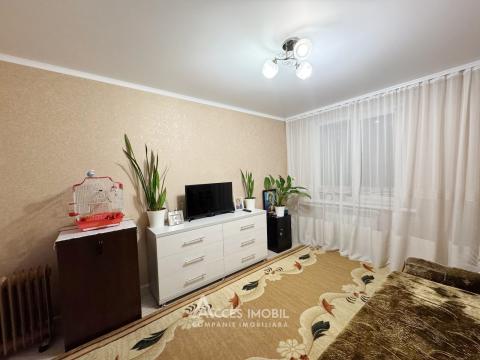 Buiucani, str. Liviu Deleanu, 2 camere. De mijloc!: 1