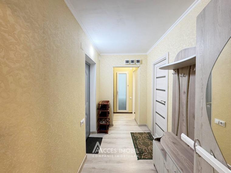 Buiucani, str. Liviu Deleanu, 2 camere. De mijloc!: 6