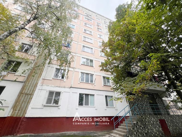 Buiucani, str. Liviu Deleanu, 2 camere. De mijloc!: 11