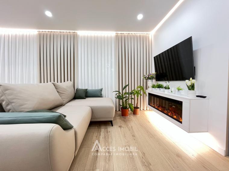 Solomon Construct! str. Jubiliară, Botanica, 1 cameră + living! Euroreparație!: 1