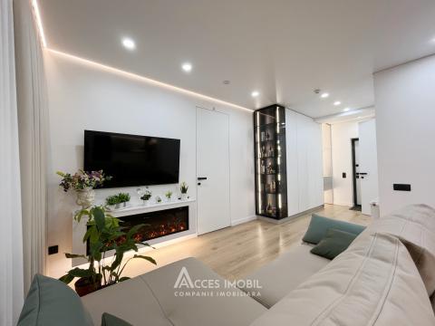 Solomon Construct! str. Jubiliară, Botanica, 1 cameră + living! Euroreparație!: 2