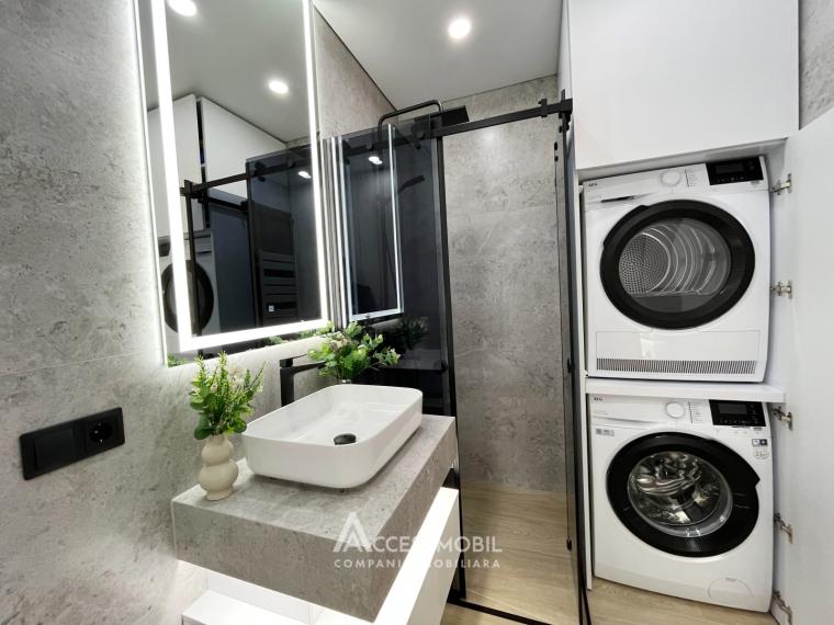 Solomon Construct! str. Jubiliară, Botanica, 1 cameră + living! Euroreparație!: 6