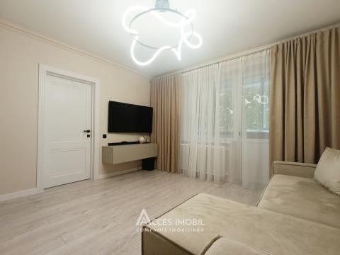 Ciocana, str. Mihail Sadoveanu, 2 camere. Euroreparație! De mijloc!: 1