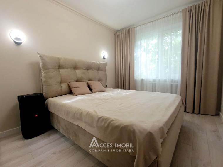 Ciocana, str. Mihail Sadoveanu, 2 camere. Euroreparație! De mijloc!: 3