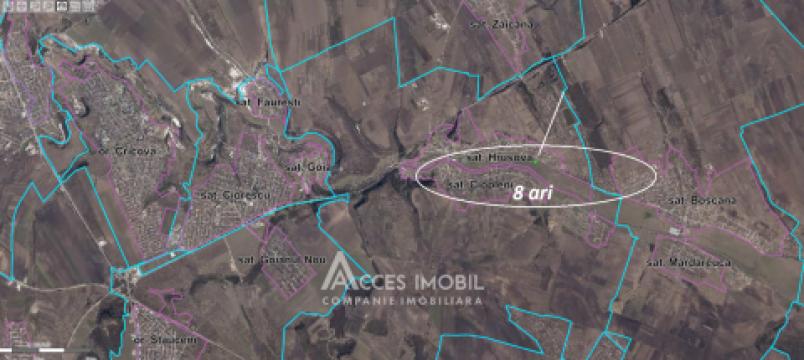 Teren pentru construcții 8 ari, Hrușova, str. Ștefan cel Mare!: 5