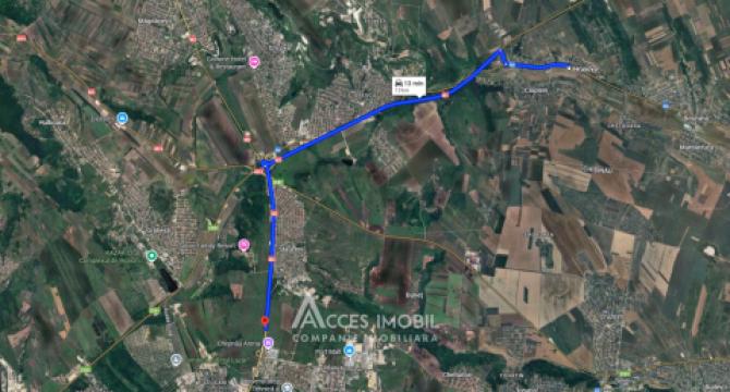 Teren pentru construcții 8 ari, Hrușova, str. Ștefan cel Mare!: 6