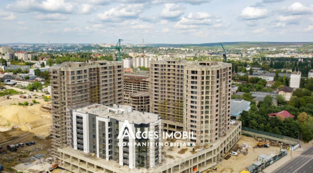 Newton House! Ботаника, ул. Грэдина Ботаникэ, 1 комнатa. Белый Вариант!: 5