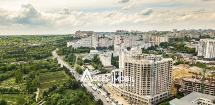 Newton House! Ботаника, ул. Грэдина Ботаникэ, 1 комнатa. Белый Вариант!: 7