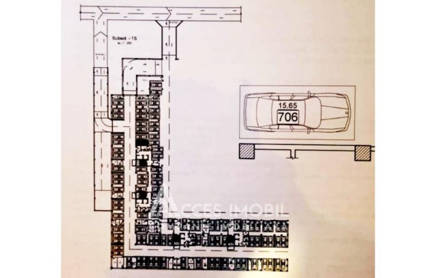Newton House! Ботаника, ул. Грэдина Ботаникэ, 1 комнатa. Белый Вариант!: 9