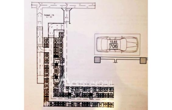 Newton House! Ботаника, ул. Грэдина Ботаникэ, 1 комнатa. Белый Вариант!: 9