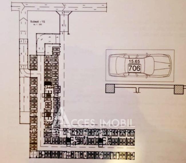 Newton House! Botanica, Gradina Botanica street, 2 rooms + living. White Version!: 3