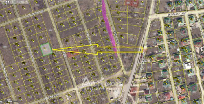 Teren pentru construcție 6.13 ari! Bubuieci, str. Unirii!: 4