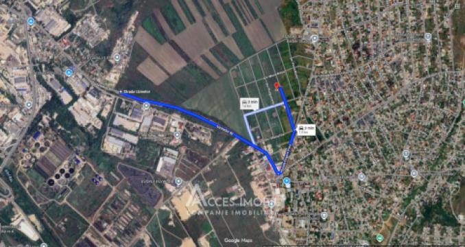 Teren pentru construcție 6.13 ari! Bubuieci, str. Unirii!: 6