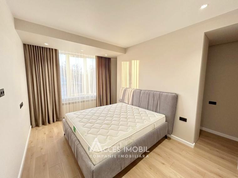 Chirie! Bloc nou! Centru, str. M.Varlaam, 2 camere + living! Euroreparație!: 3