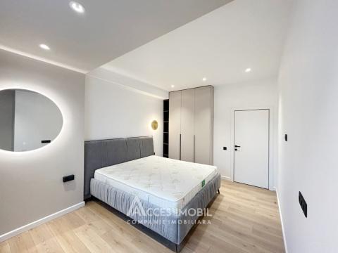 Chirie! Bloc nou! Centru, str. M.Varlaam, 2 camere + living! Euroreparație!: 4