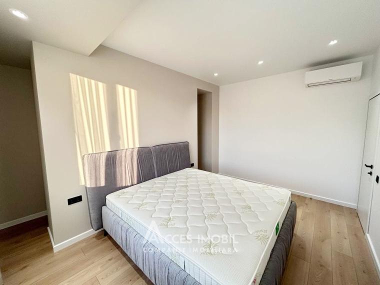 Chirie! Bloc nou! Centru, str. M.Varlaam, 2 camere + living! Euroreparație!: 5