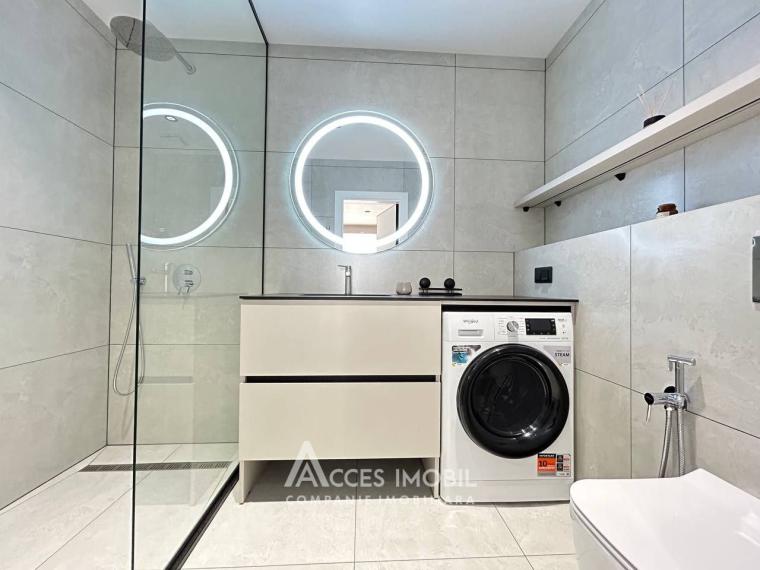 Chirie! Bloc nou! Centru, str. M.Varlaam, 2 camere + living! Euroreparație!: 6