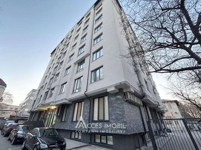 Chirie! Bloc nou! Centru, str. M.Varlaam, 2 camere + living! Euroreparație!: 9