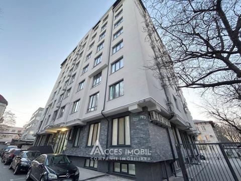 Chirie! Bloc nou! Centru, str. M.Varlaam, 2 camere + living! Euroreparație!: 9