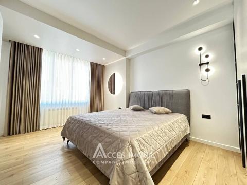 Chirie! Bloc nou! Centru, str. M.Varlaam, 2 camere + living! Euroreparație!: 6