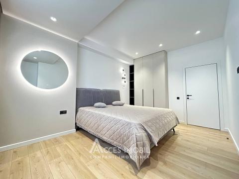 Chirie! Bloc nou! Centru, str. M.Varlaam, 2 camere + living! Euroreparație!: 7