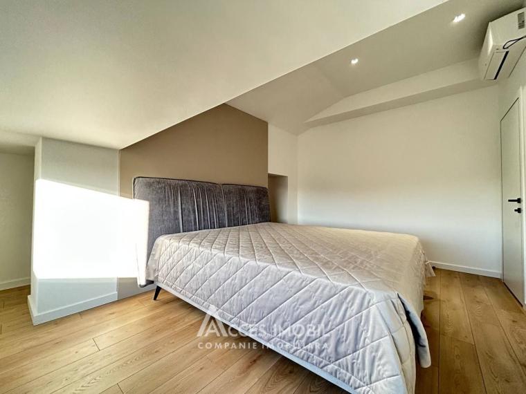 Chirie! Bloc nou! Centru, str. M.Varlaam, 2 camere + living! Euroreparație!: 8