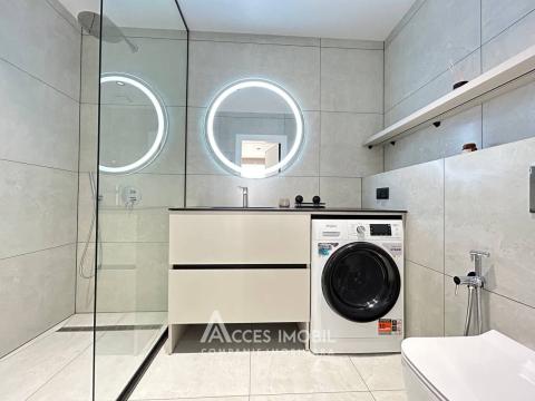 Chirie! Bloc nou! Centru, str. M.Varlaam, 2 camere + living! Euroreparație!: 10