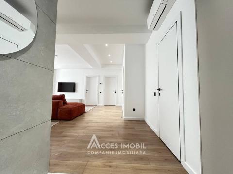 Chirie! Bloc nou! Centru, str. M.Varlaam, 2 camere + living! Euroreparație!: 12