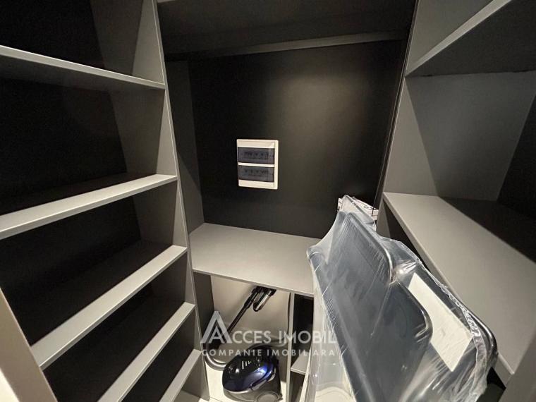 Chirie! Bloc nou! Centru, str. M.Varlaam, 2 camere + living! Euroreparație!: 13