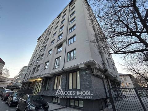 Chirie! Bloc nou! Centru, str. M.Varlaam, 2 camere + living! Euroreparație!: 14