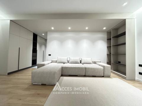 Chirie! Bloc nou! Centru, str. Mitropolit Varlaam, 1 cameră + living. Euroreparație!: 2