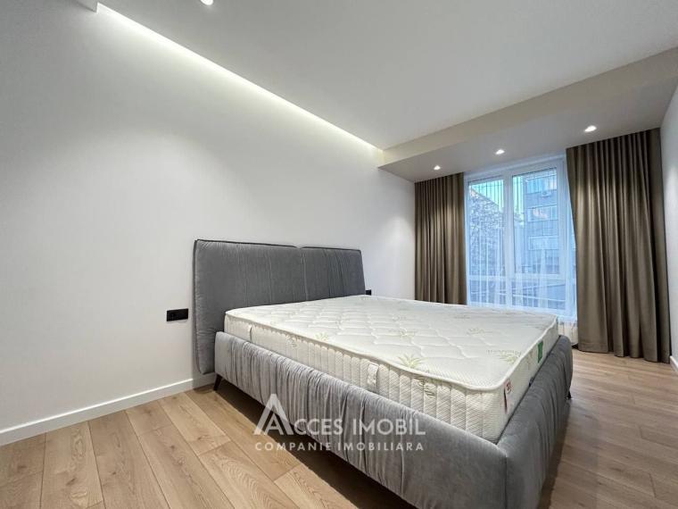 Chirie! Bloc nou! Centru, str. Mitropolit Varlaam, 1 cameră + living. Euroreparație!: 4