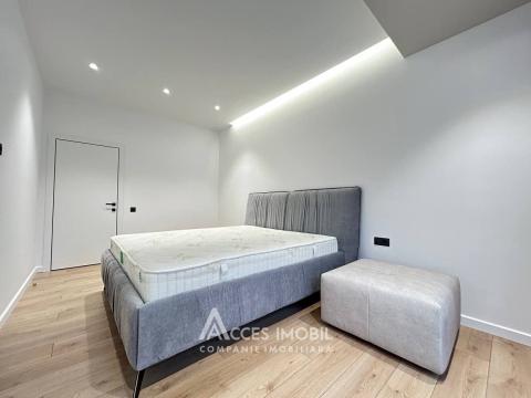 Chirie! Bloc nou! Centru, str. Mitropolit Varlaam, 1 cameră + living. Euroreparație!: 5