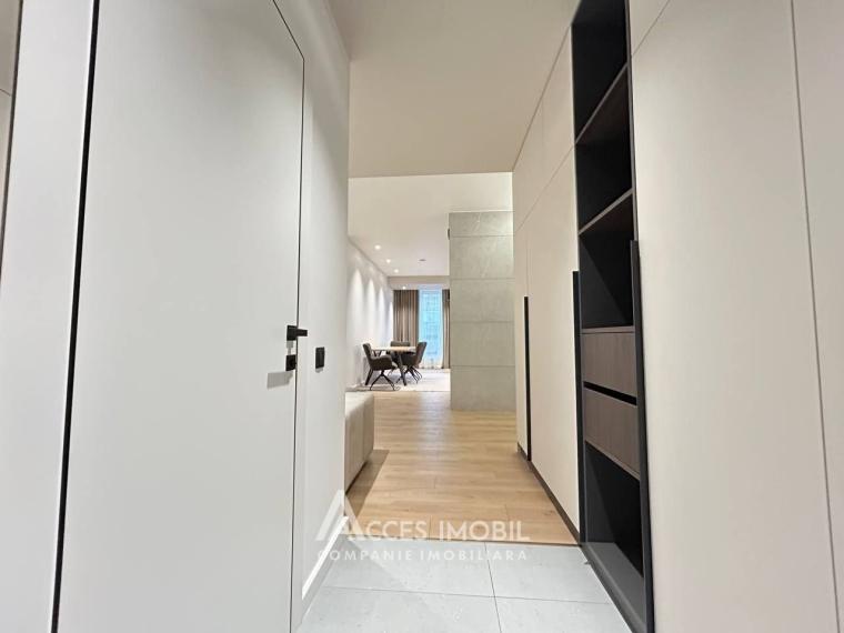 Chirie! Bloc nou! Centru, str. Mitropolit Varlaam, 1 cameră + living. Euroreparație!: 6