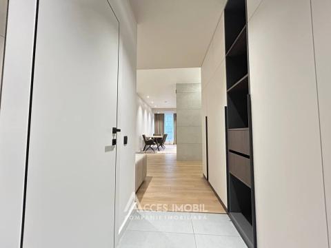 Chirie! Bloc nou! Centru, str. Mitropolit Varlaam, 1 cameră + living. Euroreparație!: 6